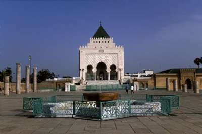 rabat MausolÃ©e Mohamed V Rabat xr.jpg